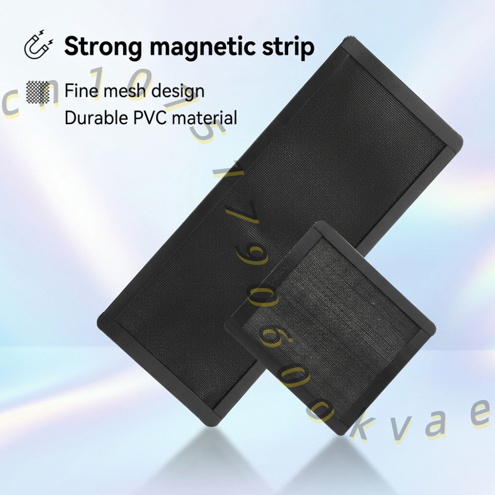 Malla de filtro magnético para - Dust Filter Pc reseña y precio
