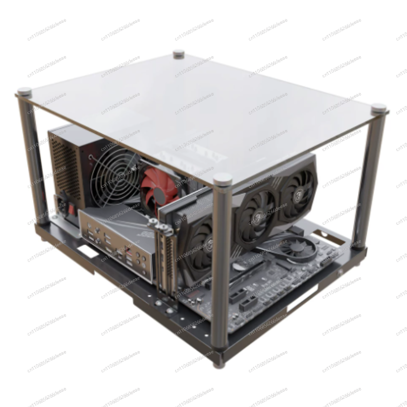 Caja de ordenador abierta tota - Atx Case reseña y precio