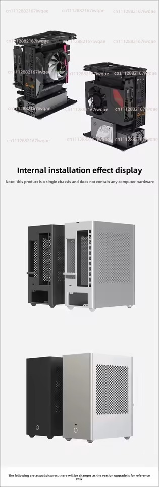 Chasis CNC K2S K39 Ghost S1 Mi - Pc Chassis reseña y precio
