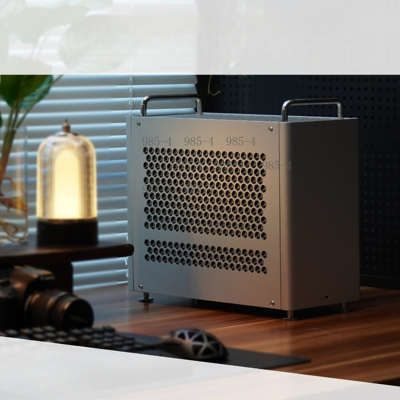 Caja MATX Compacta y Portátil, - Pc Chassis reseña y precio