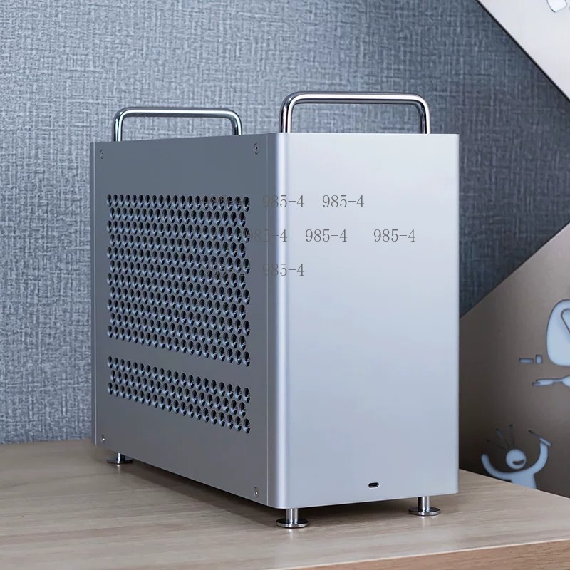 Caja MATX Compacta y Portátil, - Pc Chassis reseña y precio
