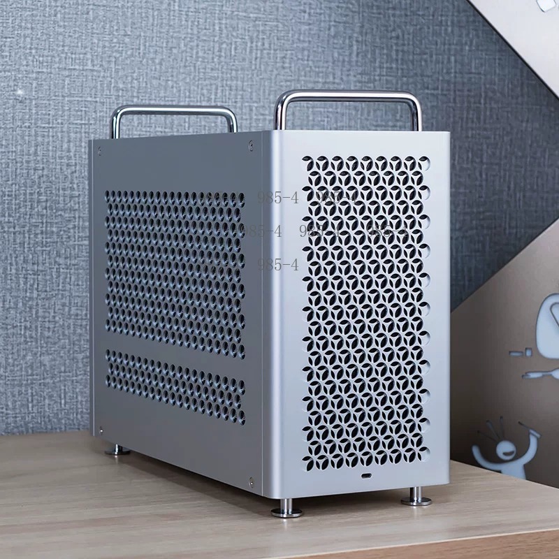 Caja MATX Compacta y Portátil, - Pc Chassis reseña y precio