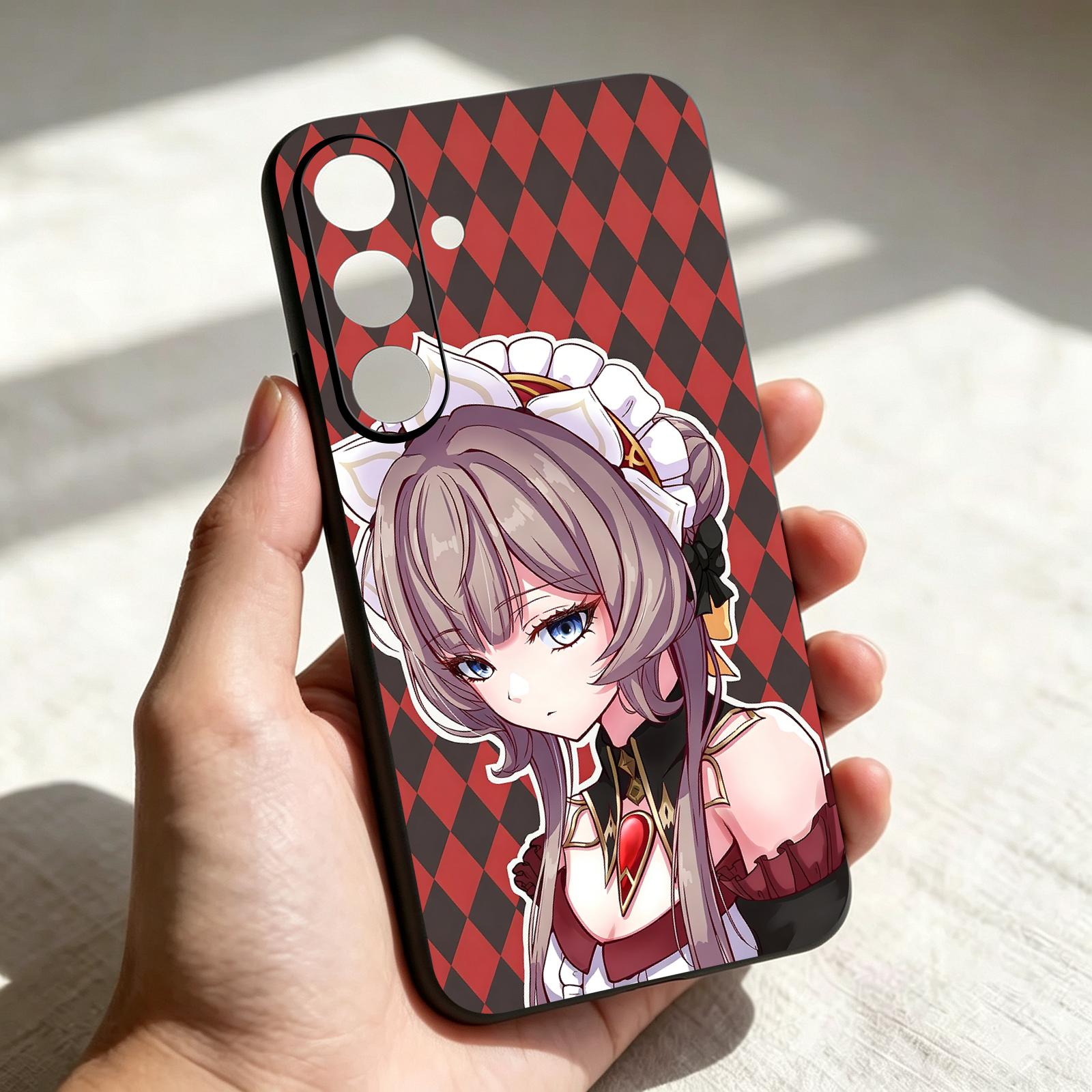 Funda para teléfono Genshin Im - Matte Pc Case reseña y precio