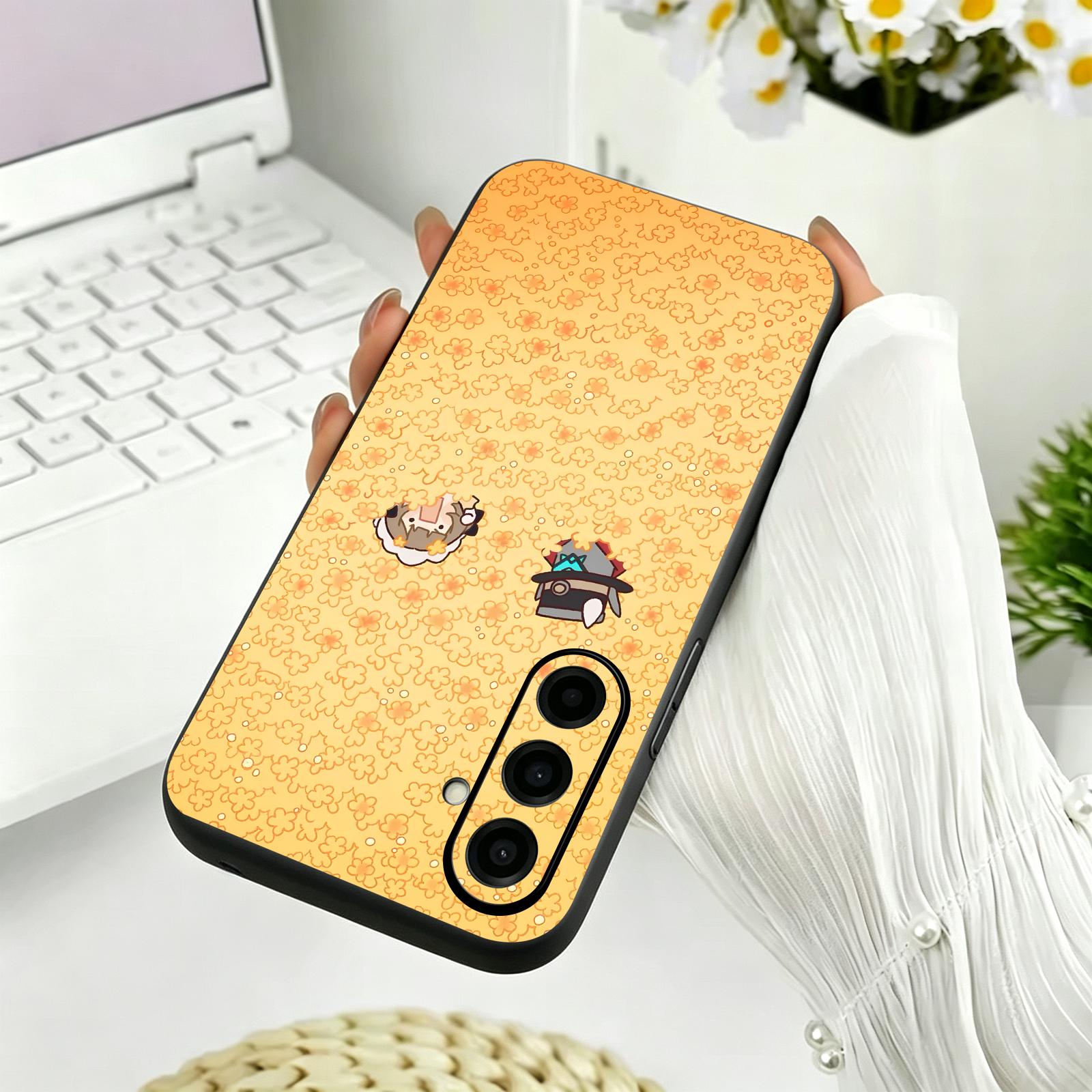 Funda para teléfono Genshin Im - Matte Pc Case reseña y precio