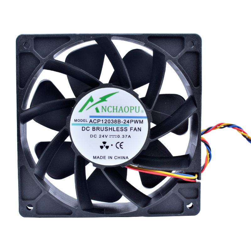 Ventilador de 120 mm ACP12038B - Case Fan Controller reseña y precio