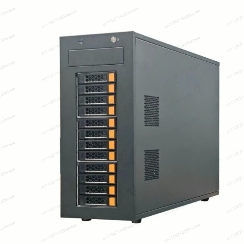Chasis de Servidor de 12 Bahía - Atx Case reseña y precio