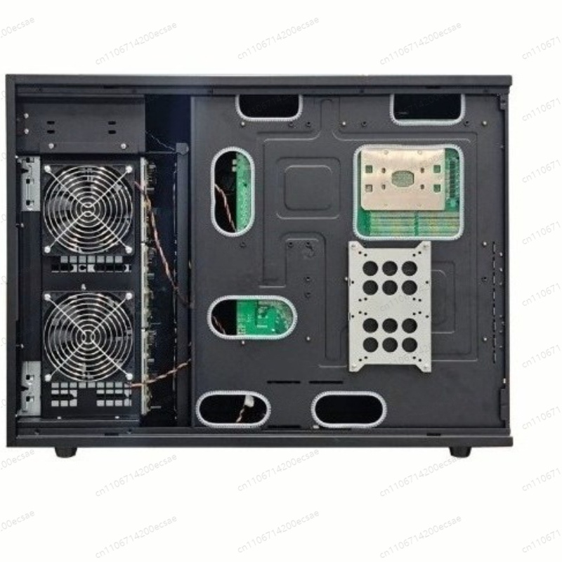 Chasis de Servidor de 12 Bahía - Atx Case reseña y precio